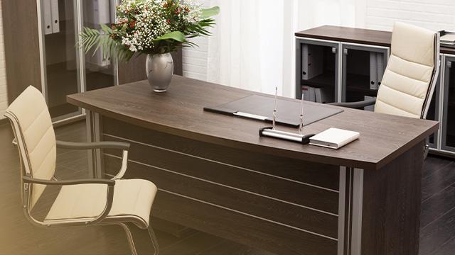 Credenza Desk>